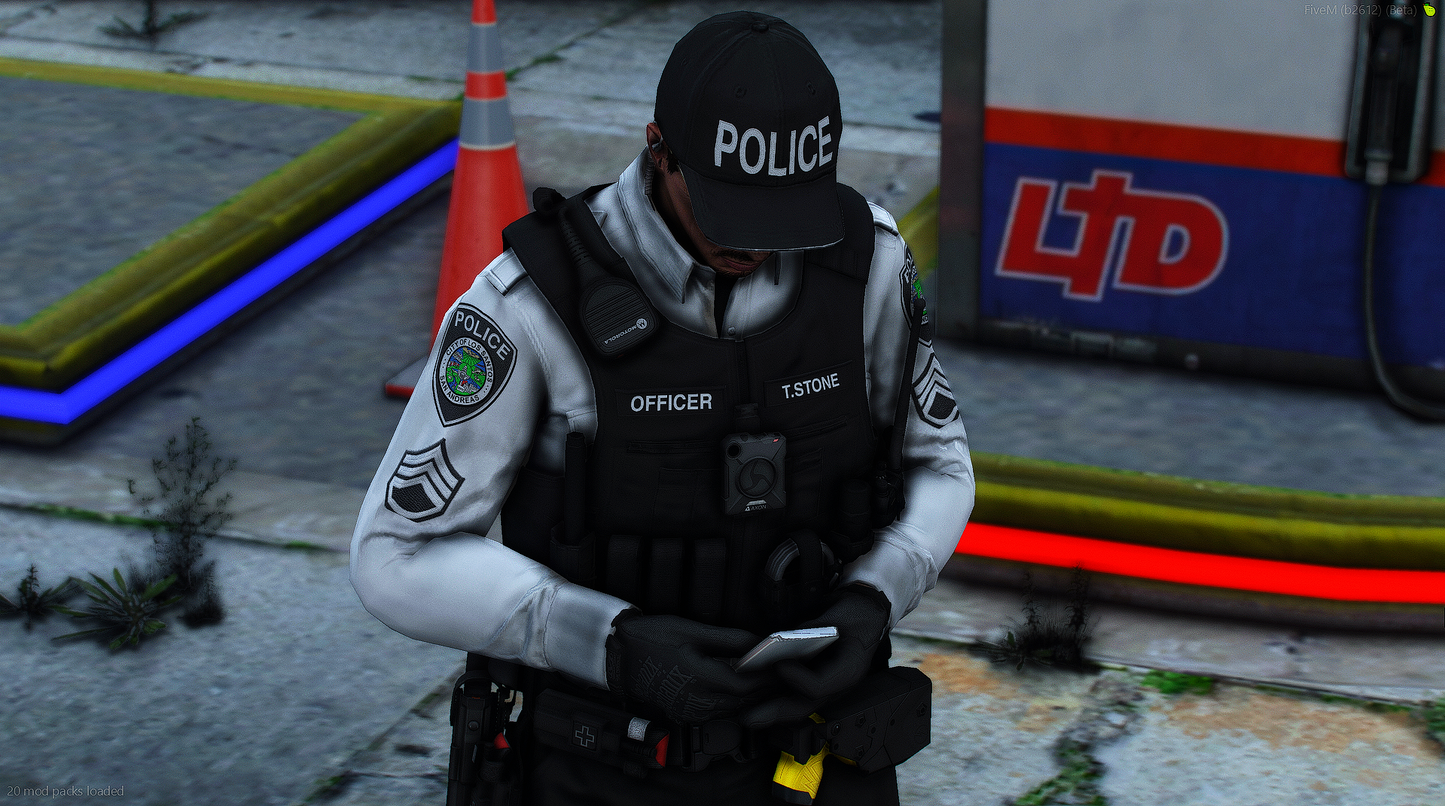 Luca Designs LSPD Collection Remastered 2024