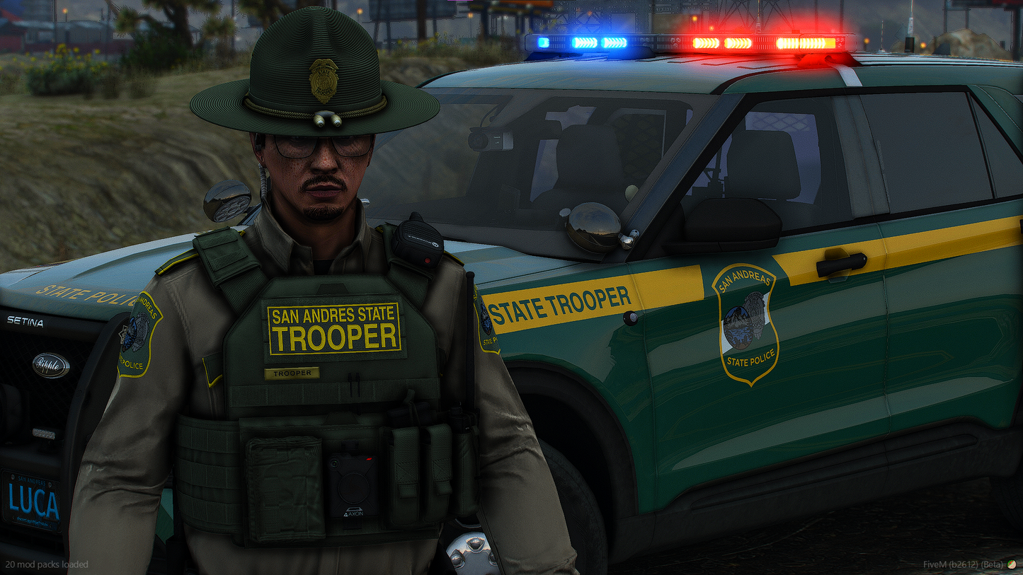 State Trooper Uniform and Livery Collection