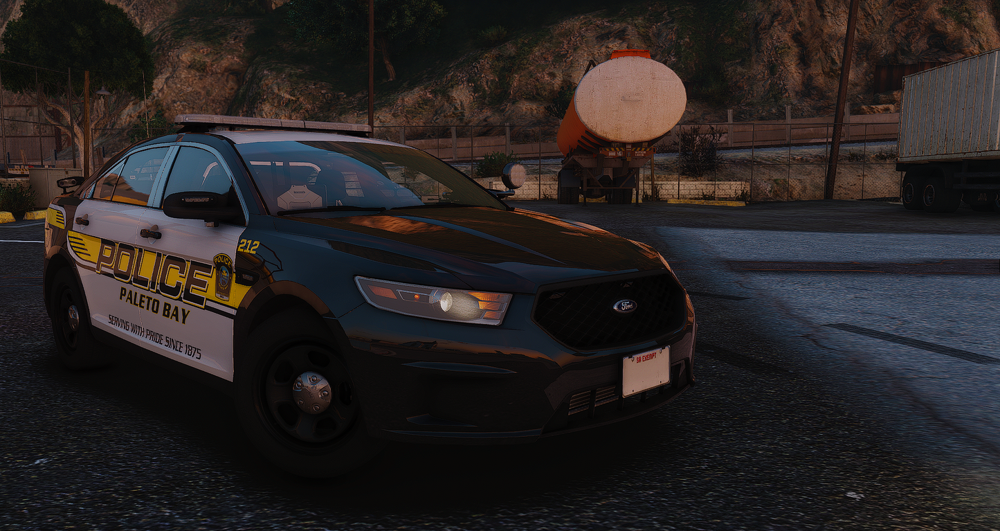 Paleto Bay Police Livery Package