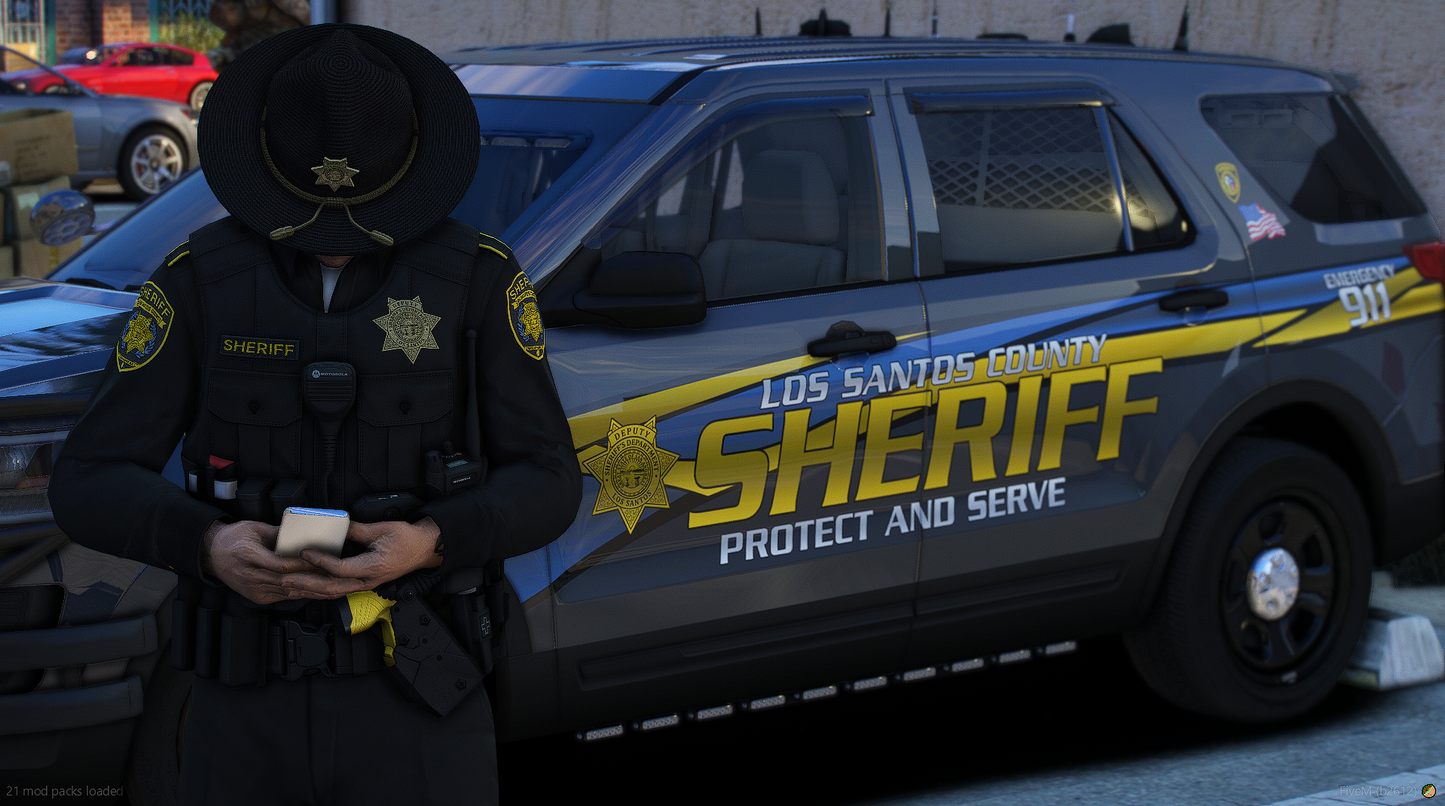 LSCSO Remastered Livery Package