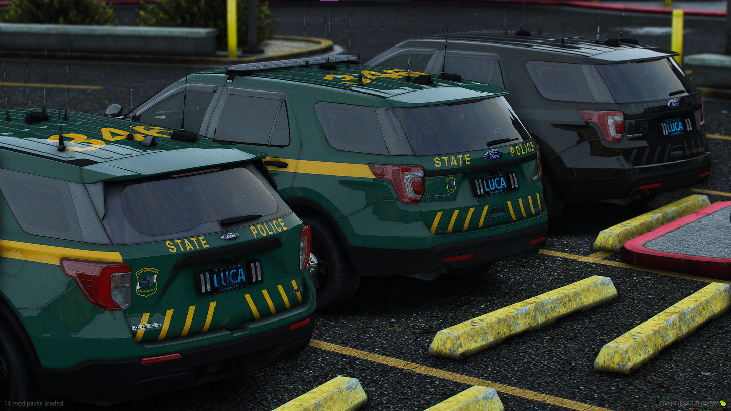 State Troopers Livery Package