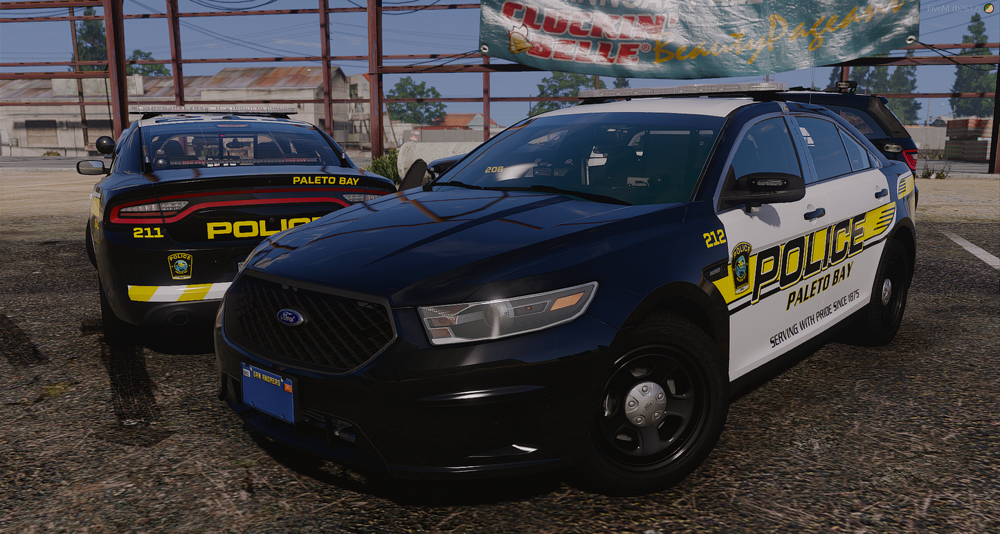 Paleto Bay Police Livery Package