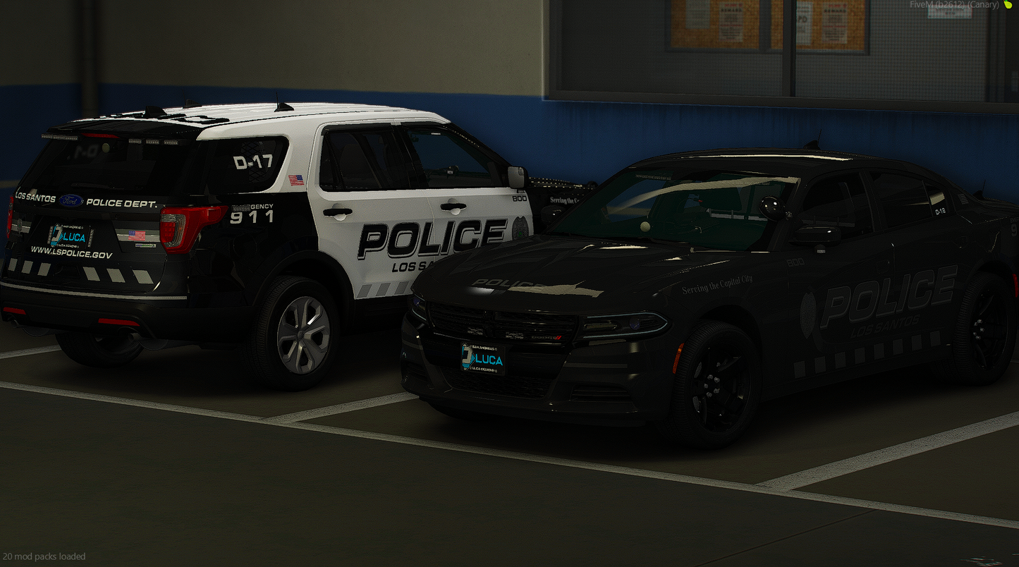 Luca Designs LSPD Liverys Remastered 2024