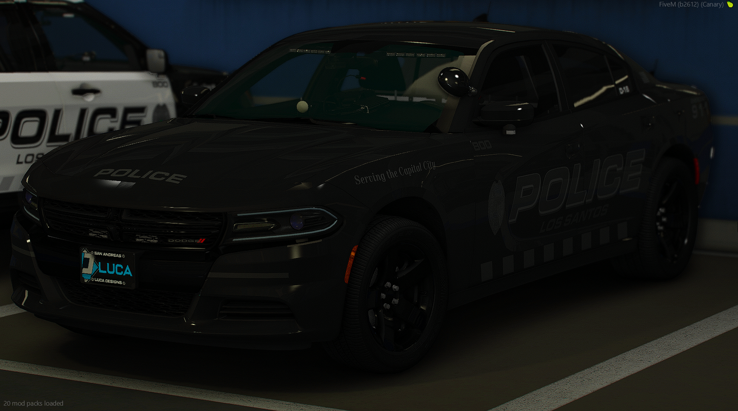 Luca Designs LSPD Liverys Remastered 2024