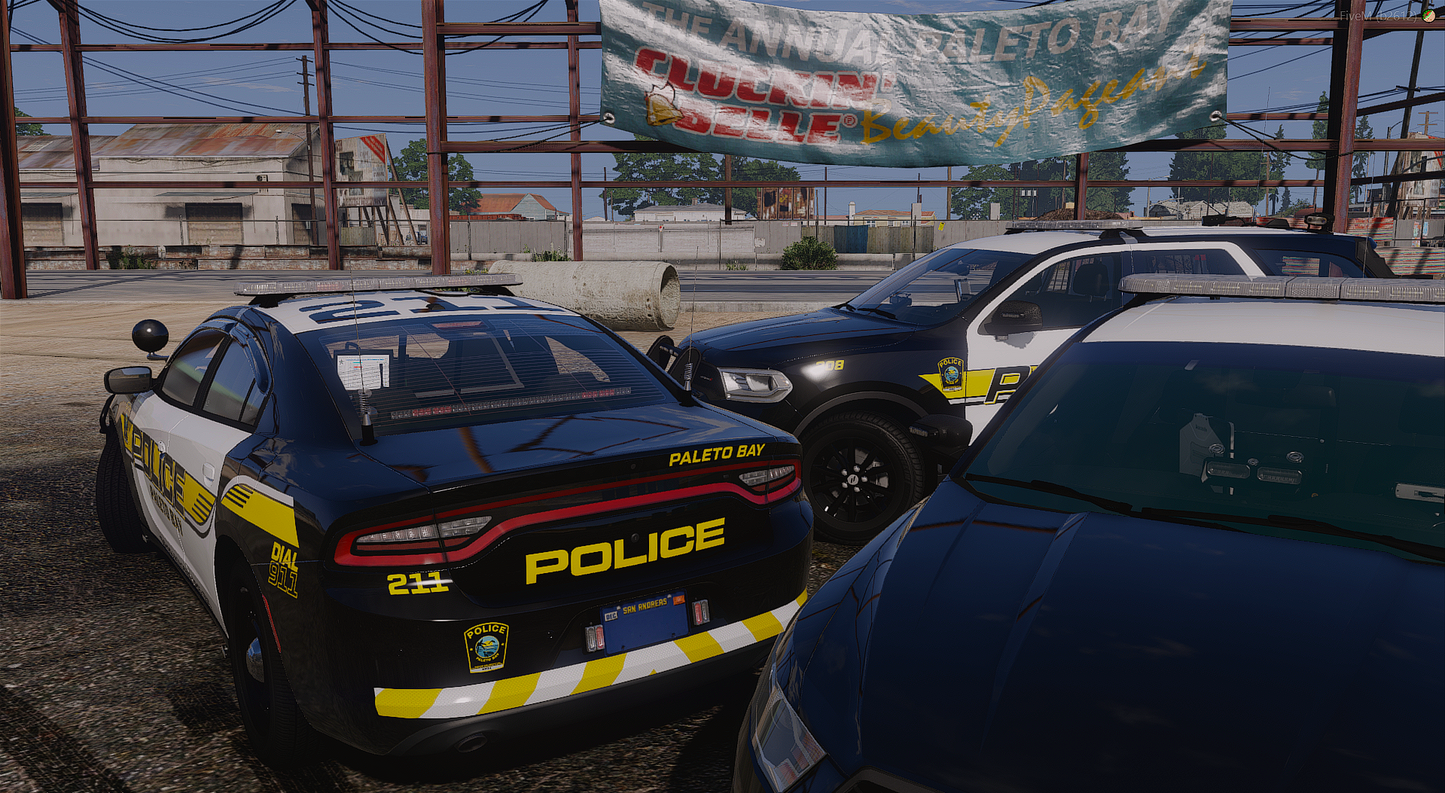 Paleto Bay Police Collection Package