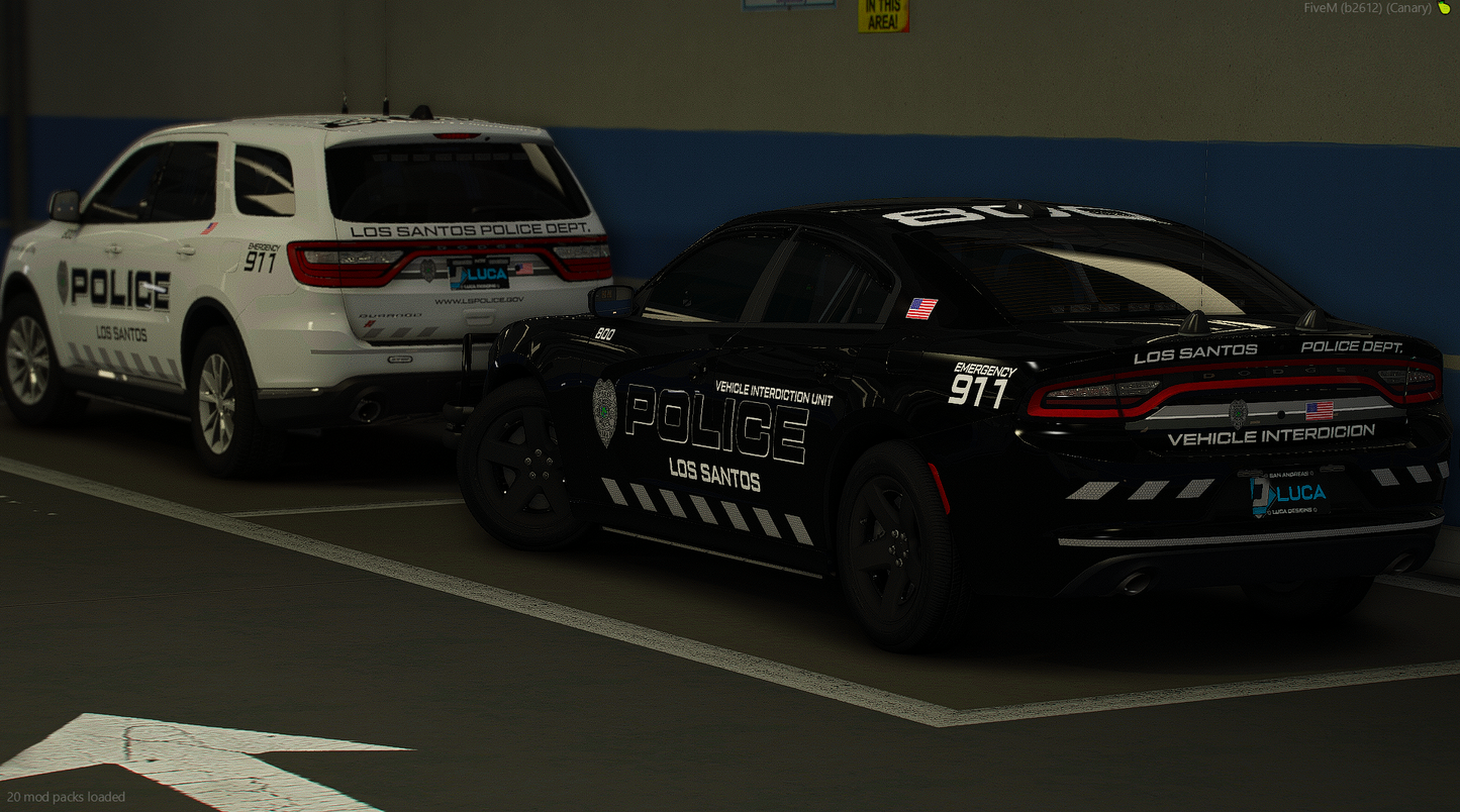 Luca Designs LSPD Liverys Remastered 2024