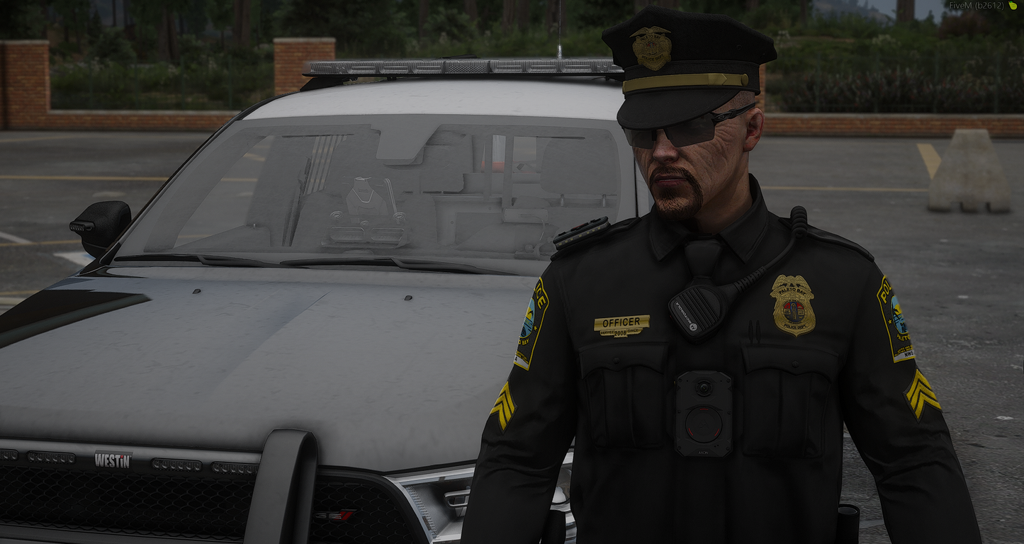 Paleto Bay Police Department Uniforms Package