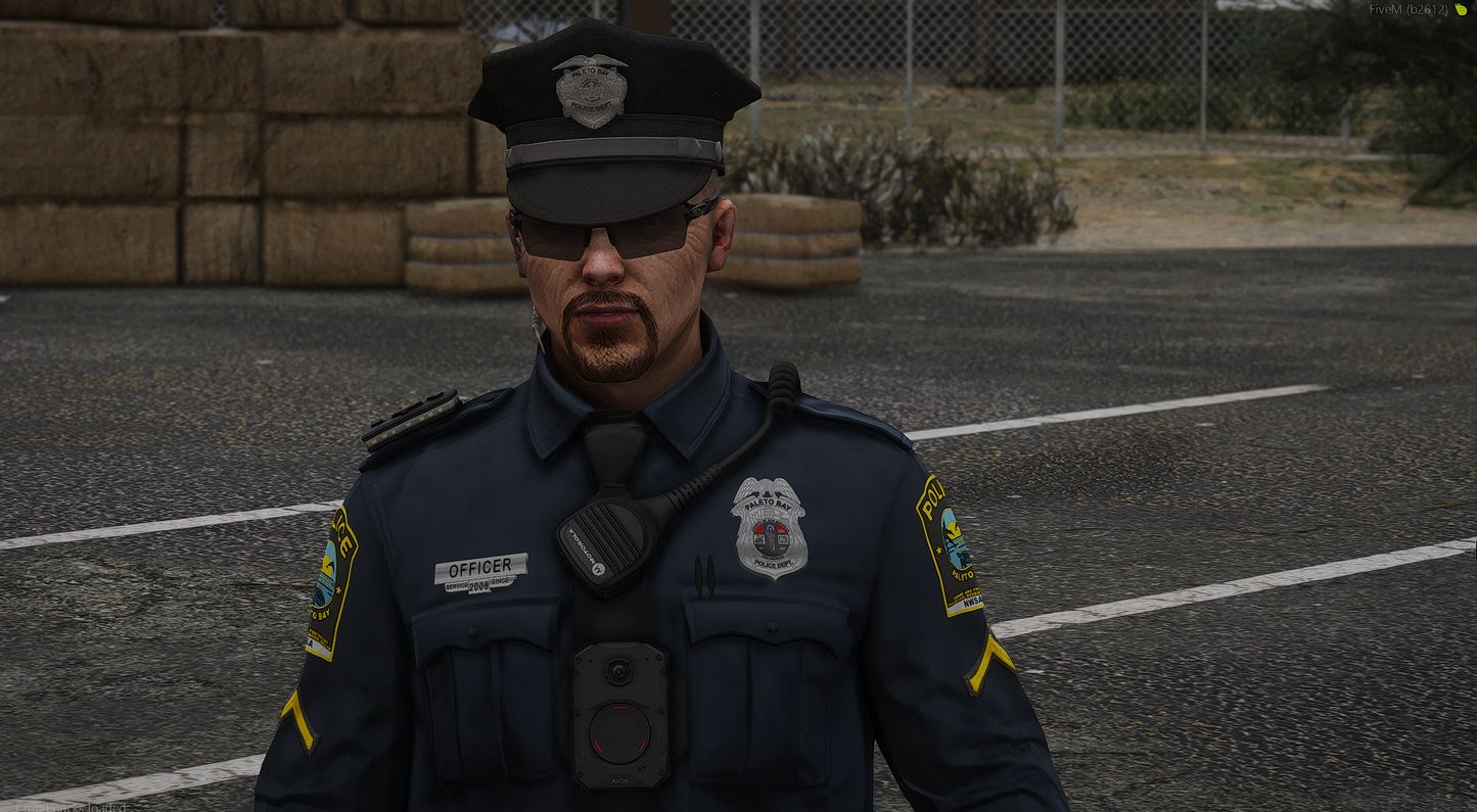 Paleto Bay Police Department Uniforms Package