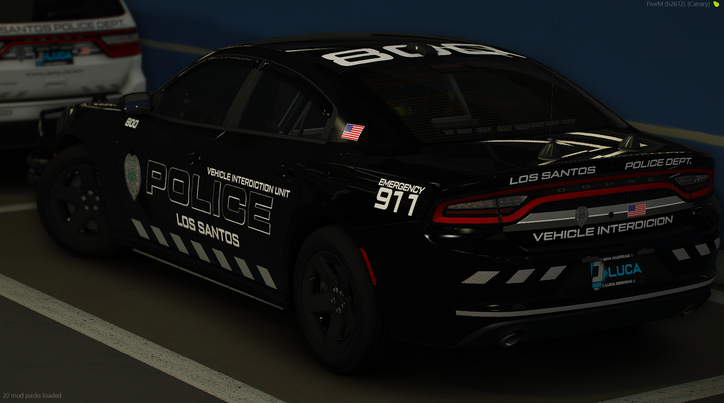 Luca Designs LSPD Liverys Remastered 2024