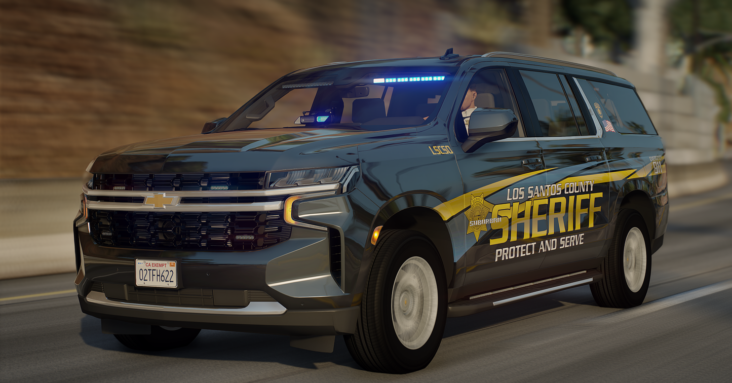 LSCSO Remastered Livery Package