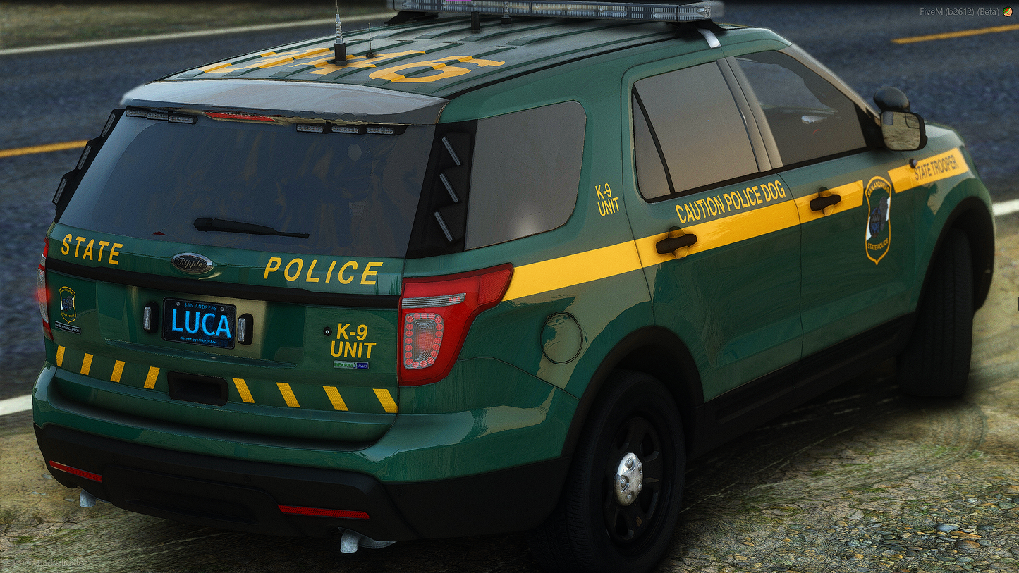 State Troopers Livery Package