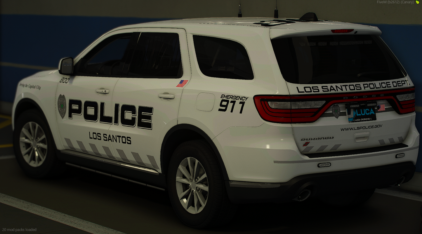 Luca Designs LSPD Liverys Remastered 2024