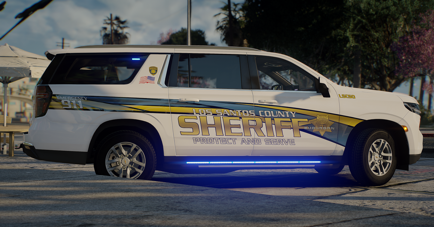 LSCSO Remastered Livery Package