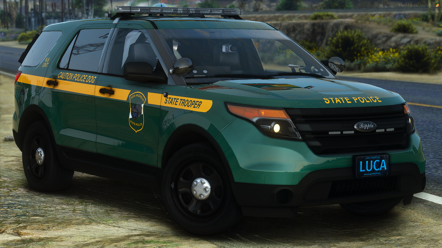 State Troopers Livery Package