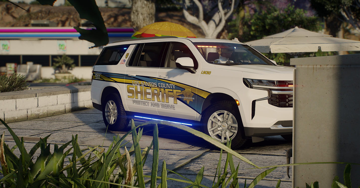 LSCSO Remastered Livery Package