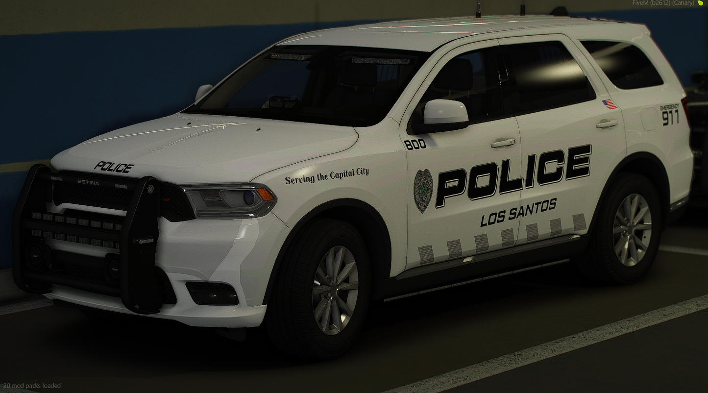 Luca Designs LSPD Collection Remastered 2024