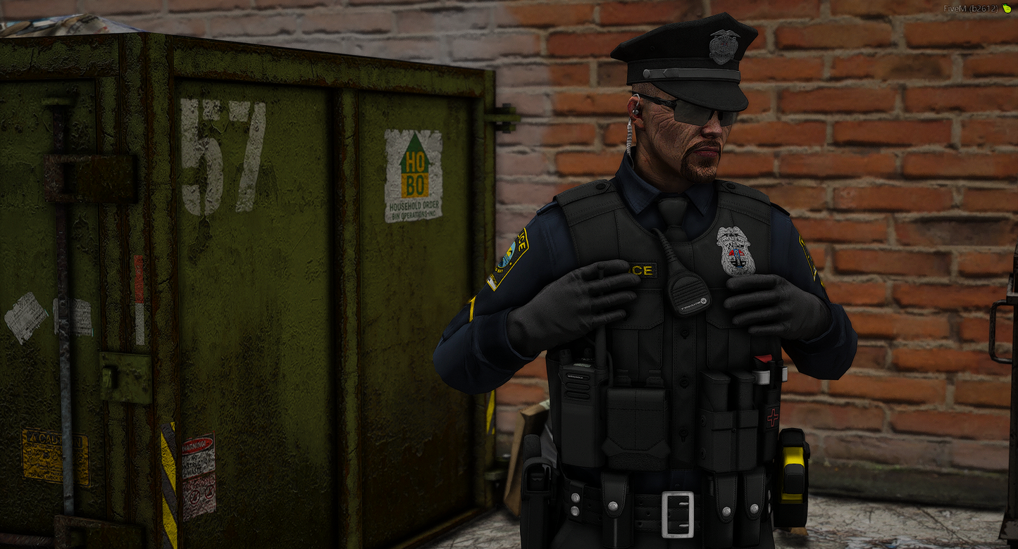 Paleto Bay Police Department Uniforms Package