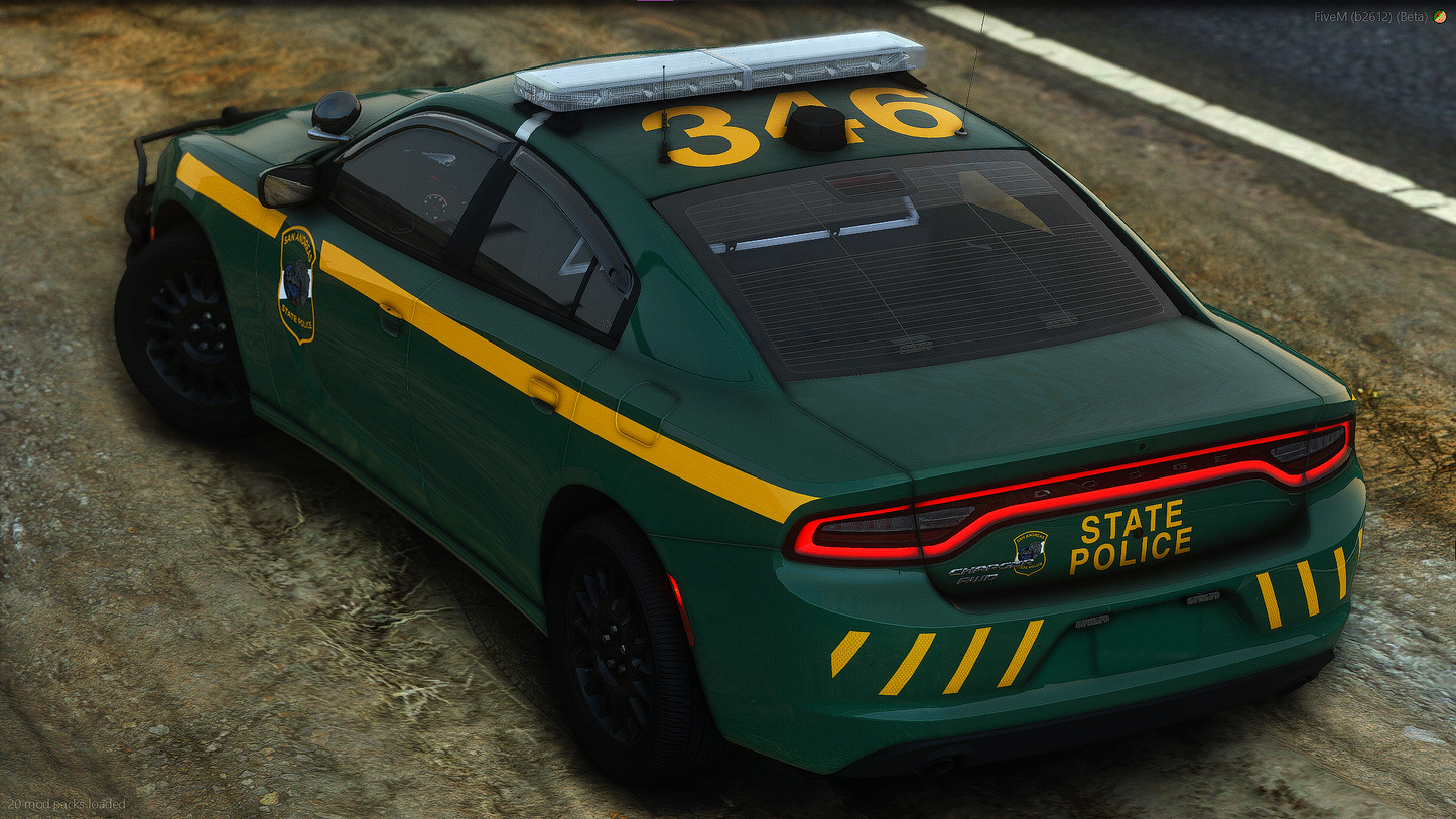 State Troopers Livery Package