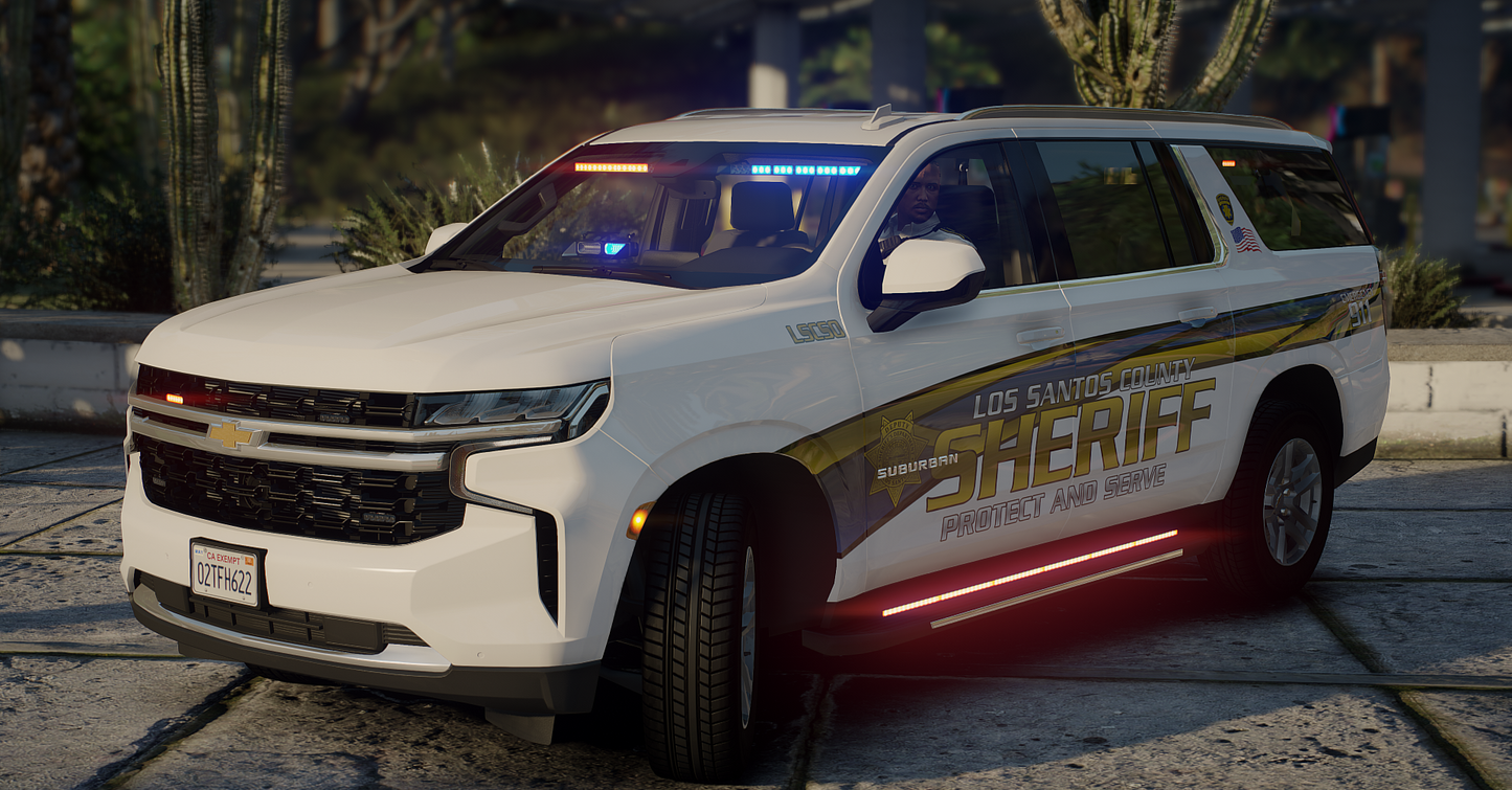 LSCSO Remastered Livery Package