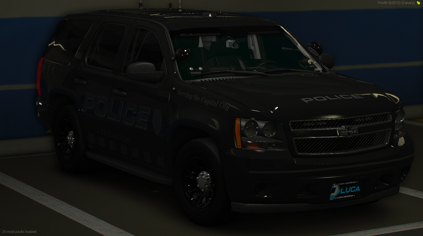 Luca Designs LSPD Liverys Remastered 2024