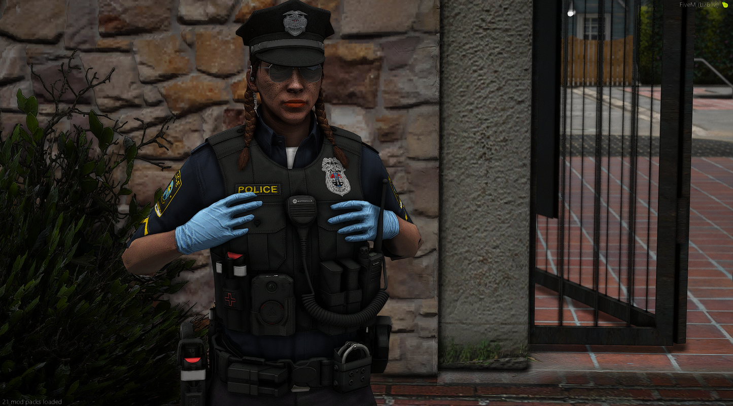 Paleto Bay Police Department Uniforms Package