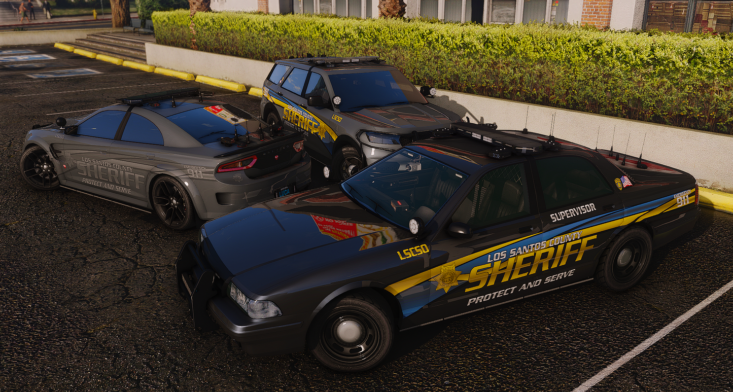 LSCSO Remastered Livery Package