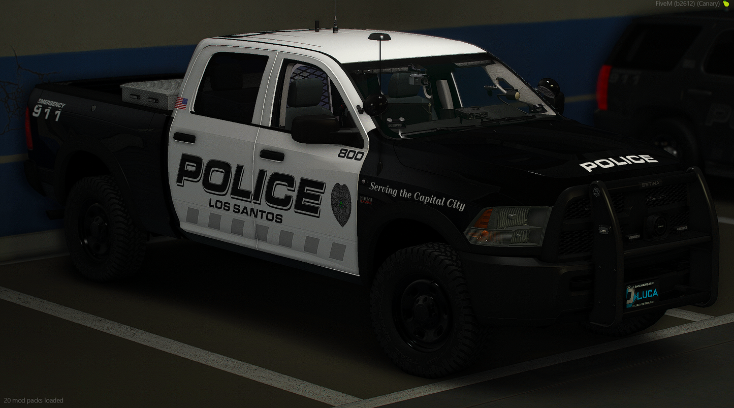 Luca Designs LSPD Collection Remastered 2024