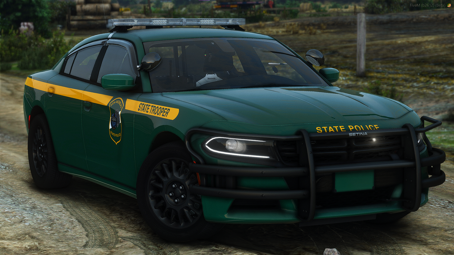 State Trooper Uniform and Livery Collection