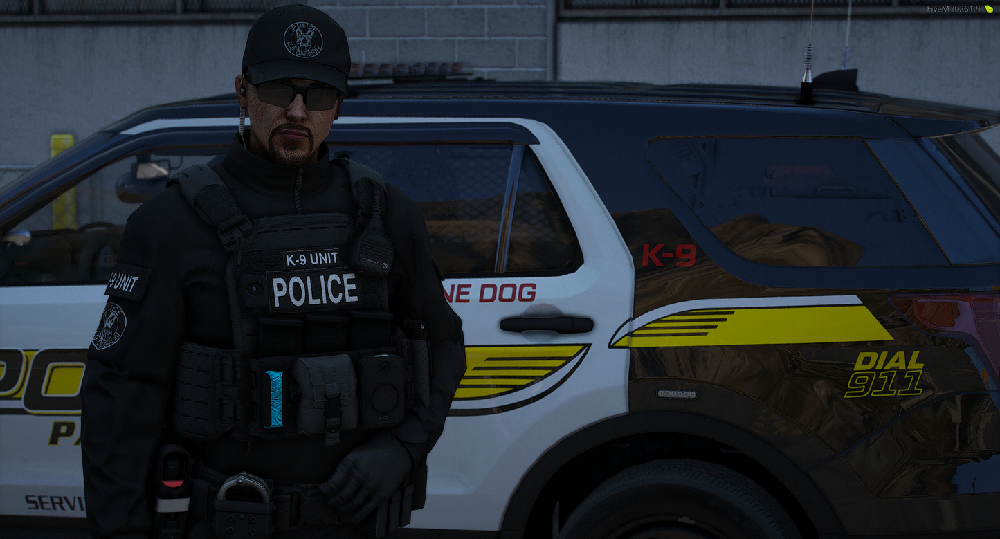 Paleto Bay Police Department Uniforms Package