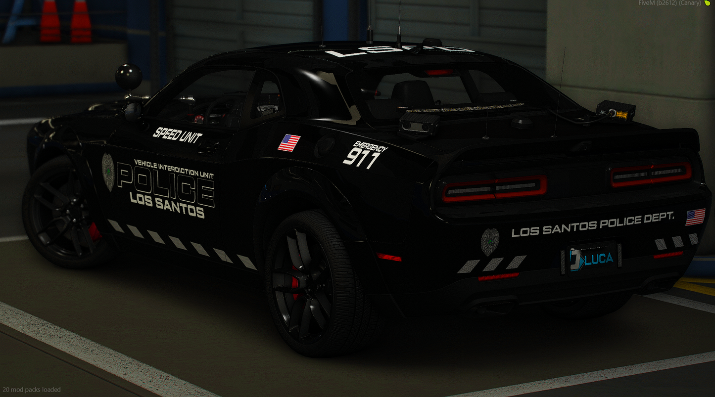 Luca Designs LSPD Liverys Remastered 2024