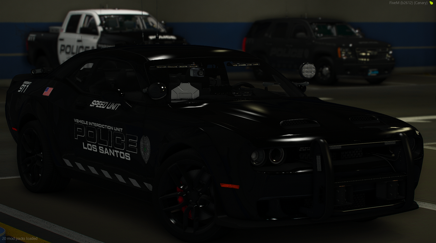 Luca Designs LSPD Liverys Remastered 2024