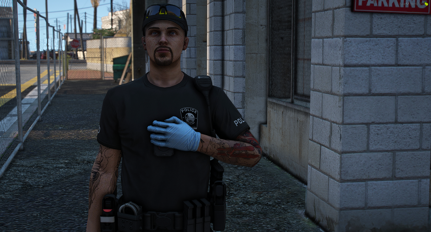 Paleto Bay Police Department Uniforms Package