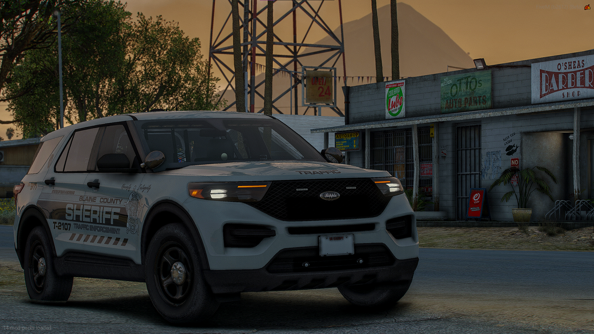 BCSO V2 Livery Package – Luca Designs
