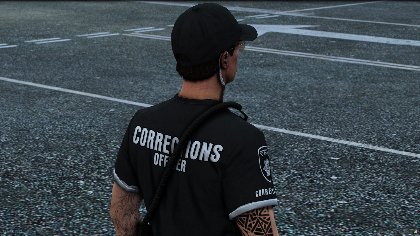 San Andreas Corrections EUP and Liverys