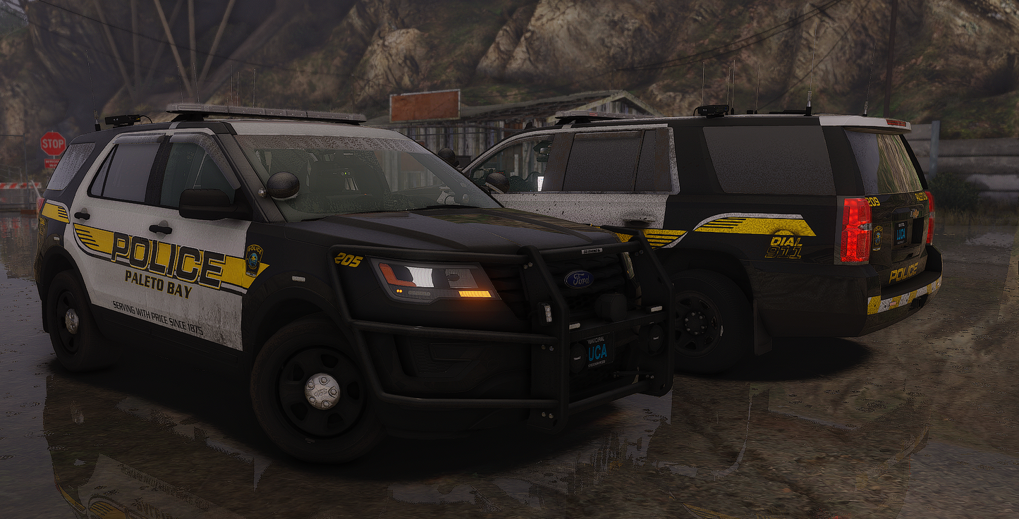 Paleto Bay Police Livery Package