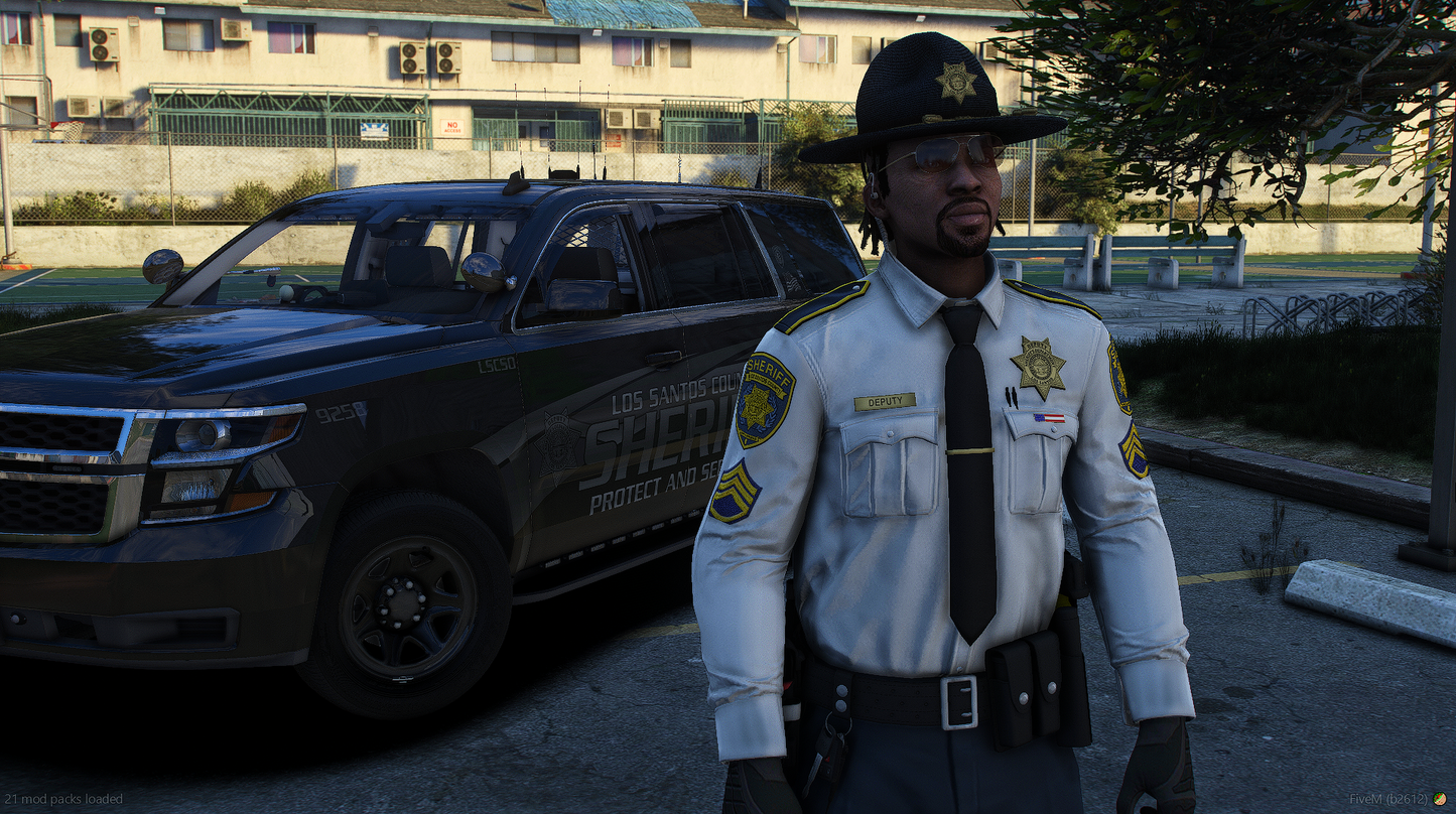 LSCSO Remastered EUP Package