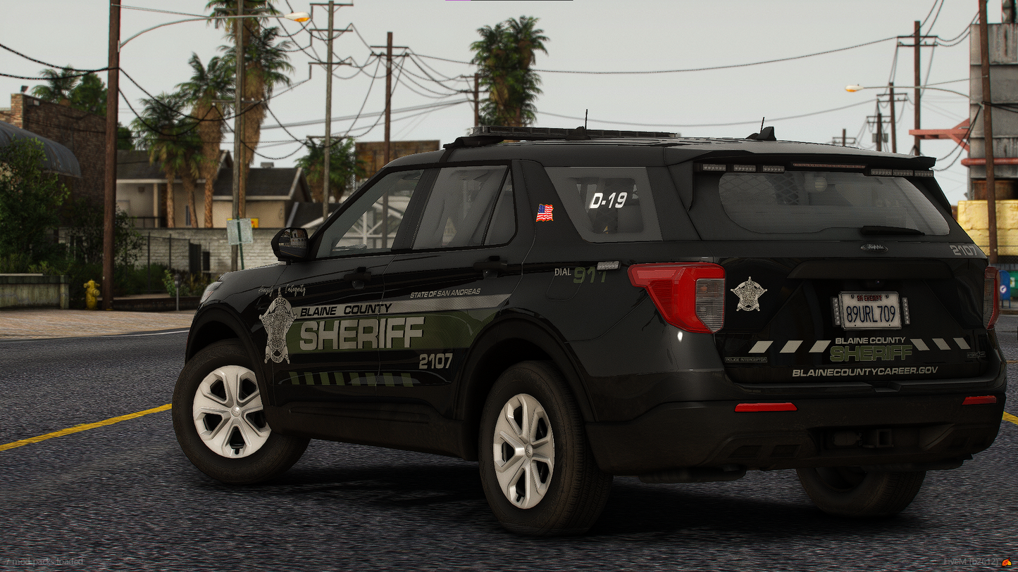 BCSO V2 Livery Package