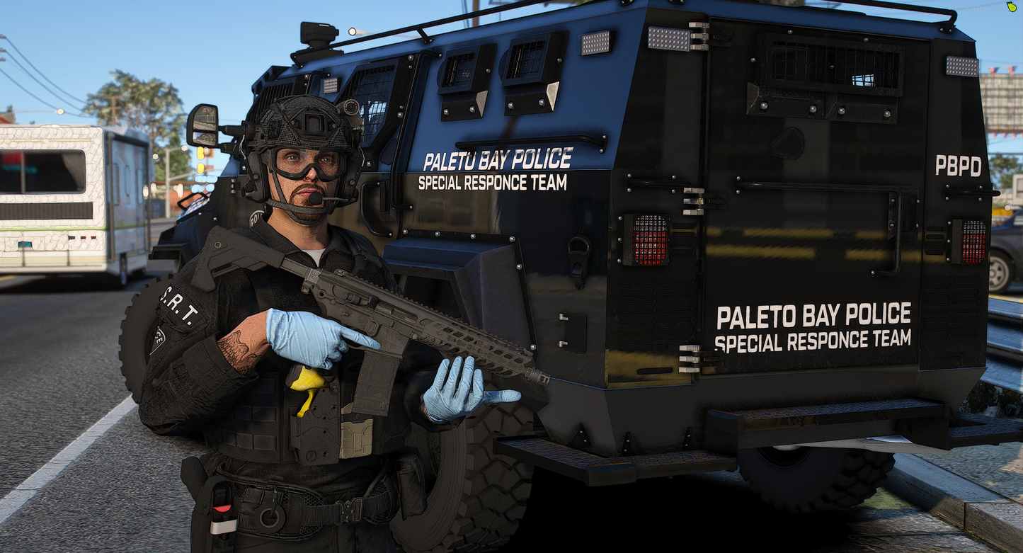 Paleto Bay Police Collection Package