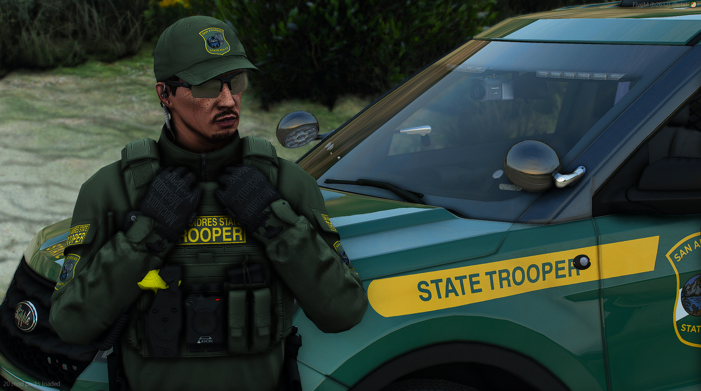 State Trooper Uniform Package