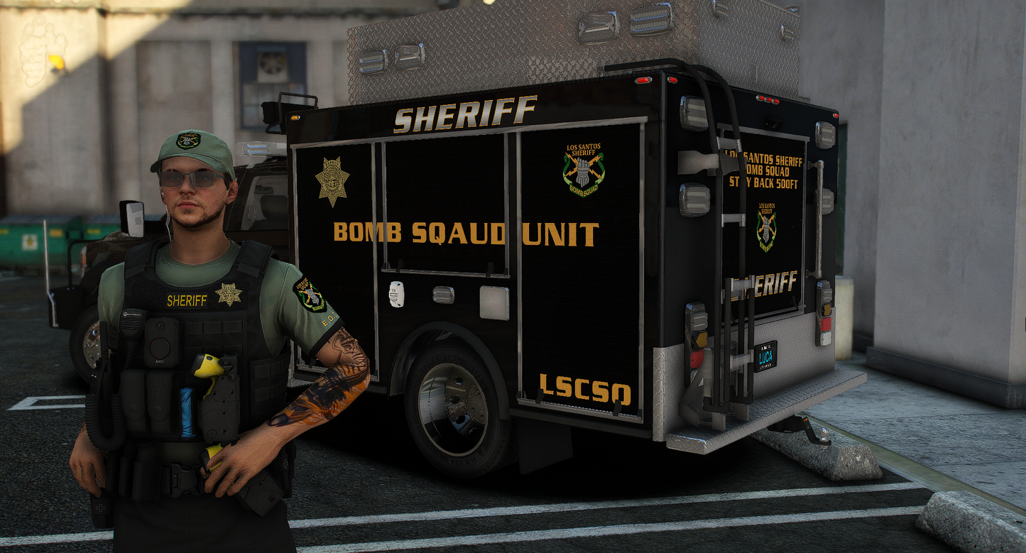 LSCSO Remastered EUP Package