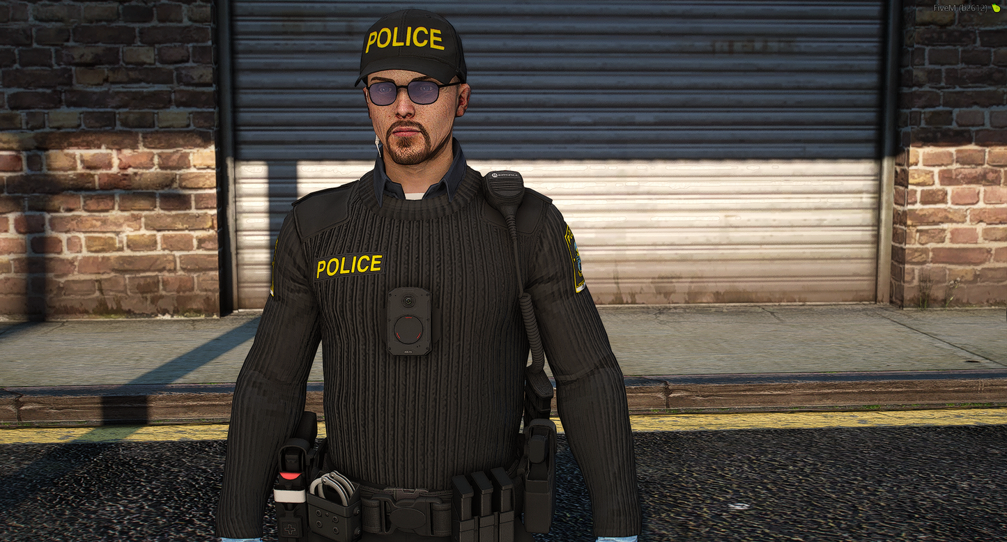 Paleto Bay Police Department Uniforms Package