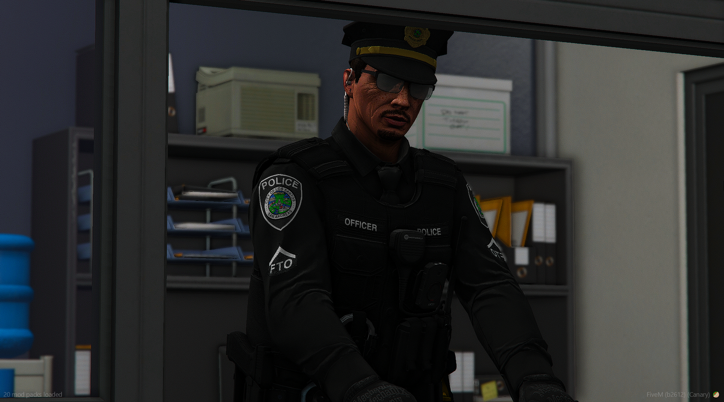 Luca Designs LSPD EUP Remastered 2024