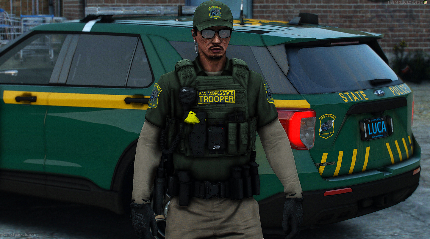 State Troopers Livery Package