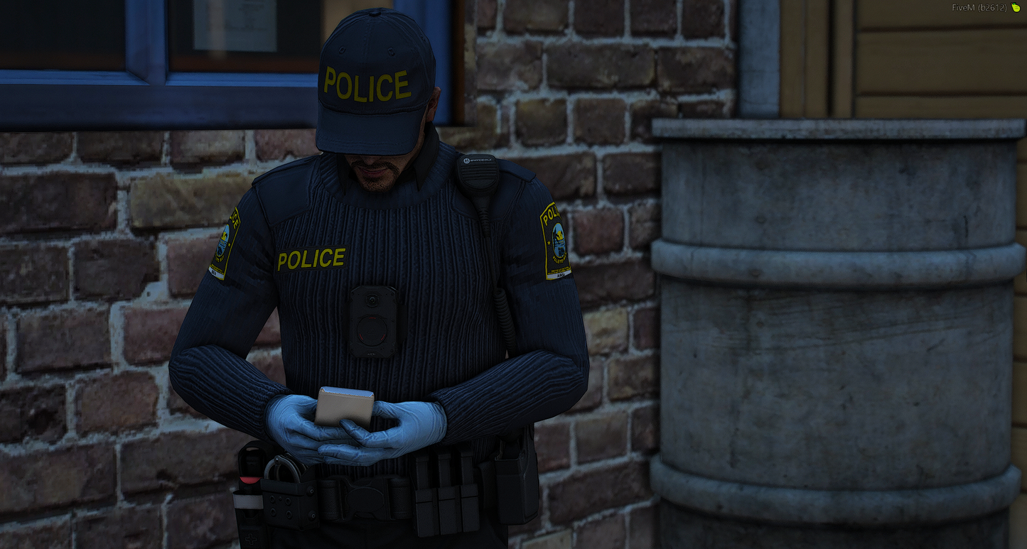 Paleto Bay Police Department Uniforms Package