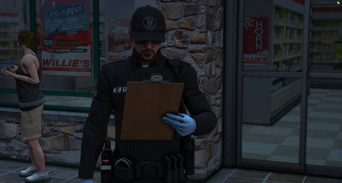 Paleto Bay Police Department Uniforms Package