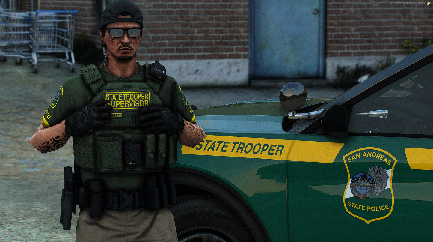 State Trooper Uniform Package