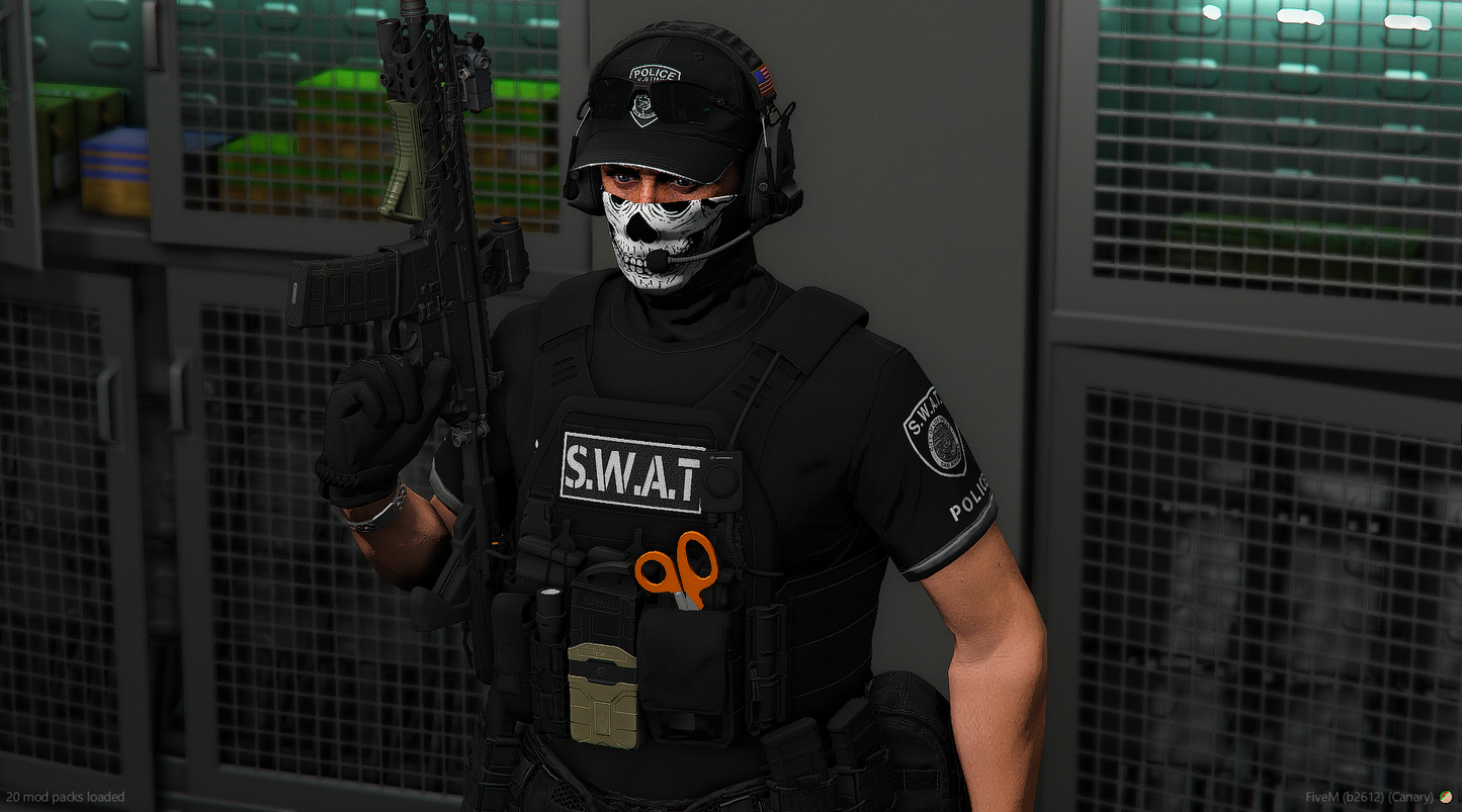 Luca Designs LSPD Collection Remastered 2024