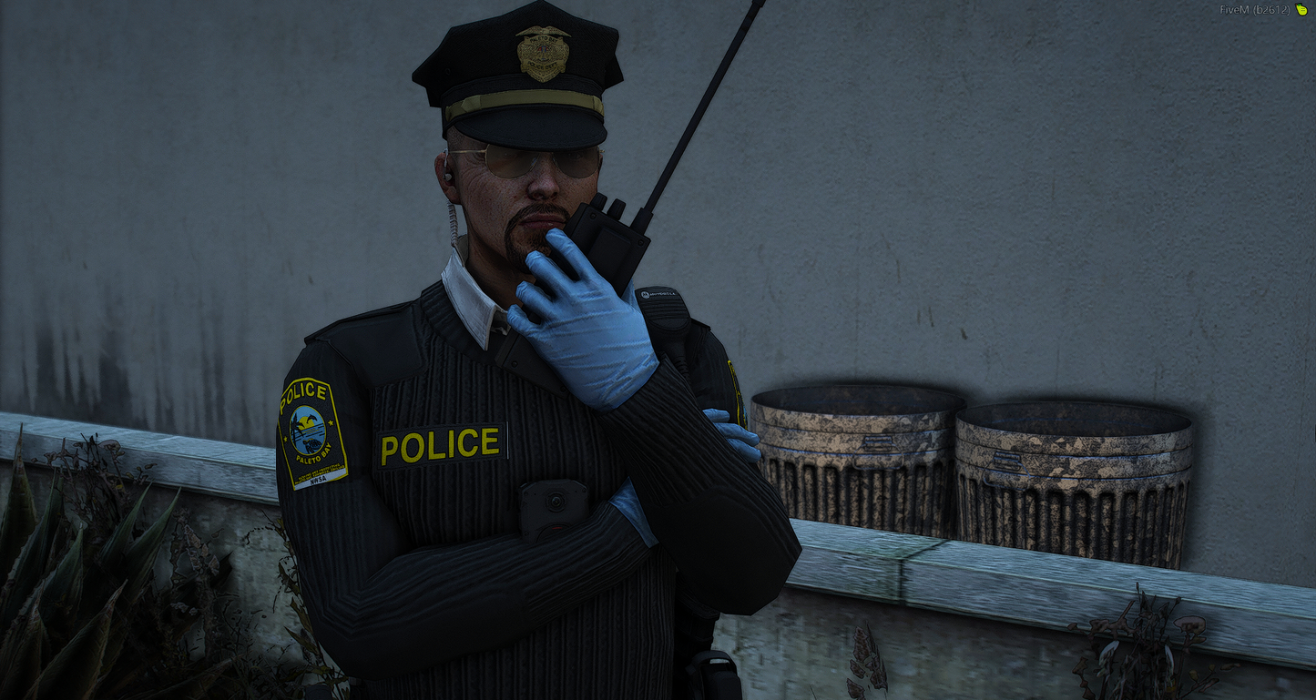 Paleto Bay Police Department Uniforms Package