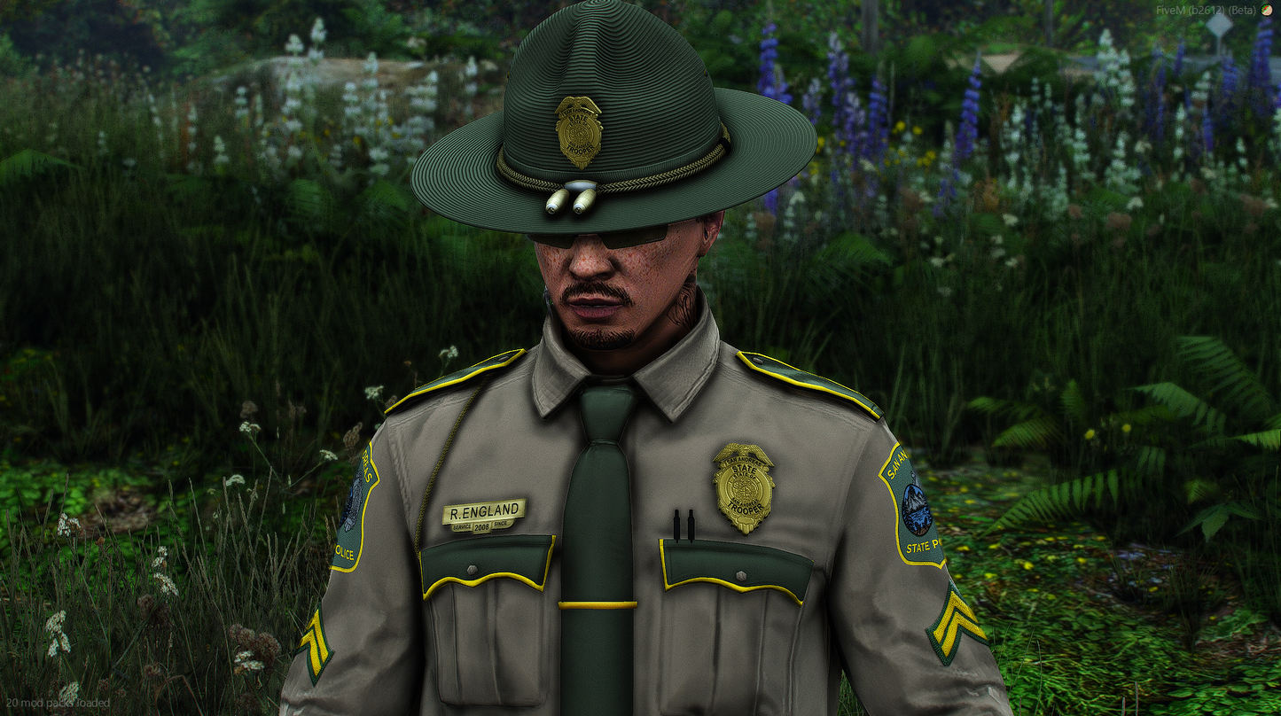 State Trooper Uniform Package