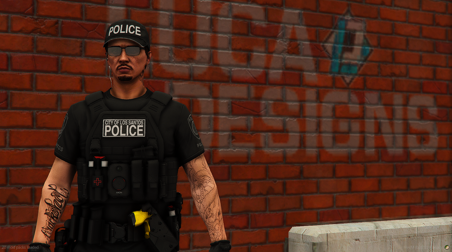 Luca Designs LSPD Collection Remastered 2024